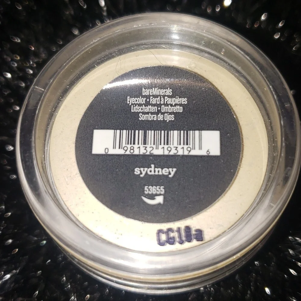 🧚‍♀️SYDNEY BareMinerals DISCONTINUED Eyecolor NWT/SEALED